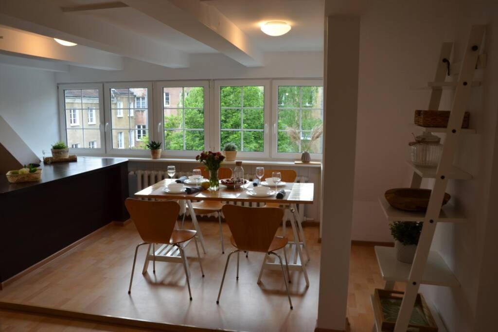 Ines Apartament Two Levels 105M2 In The Old Town Wi-Fi, Olsztyn  Esterno foto