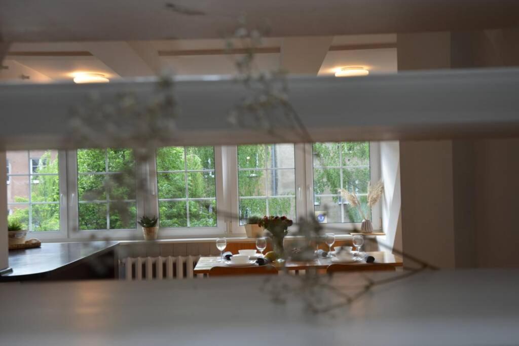 Ines Apartament Two Levels 105M2 In The Old Town Wi-Fi, Olsztyn  Esterno foto