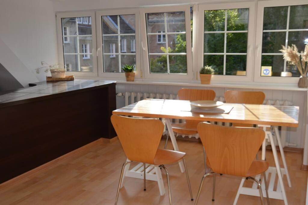 Ines Apartament Two Levels 105M2 In The Old Town Wi-Fi, Olsztyn  Esterno foto