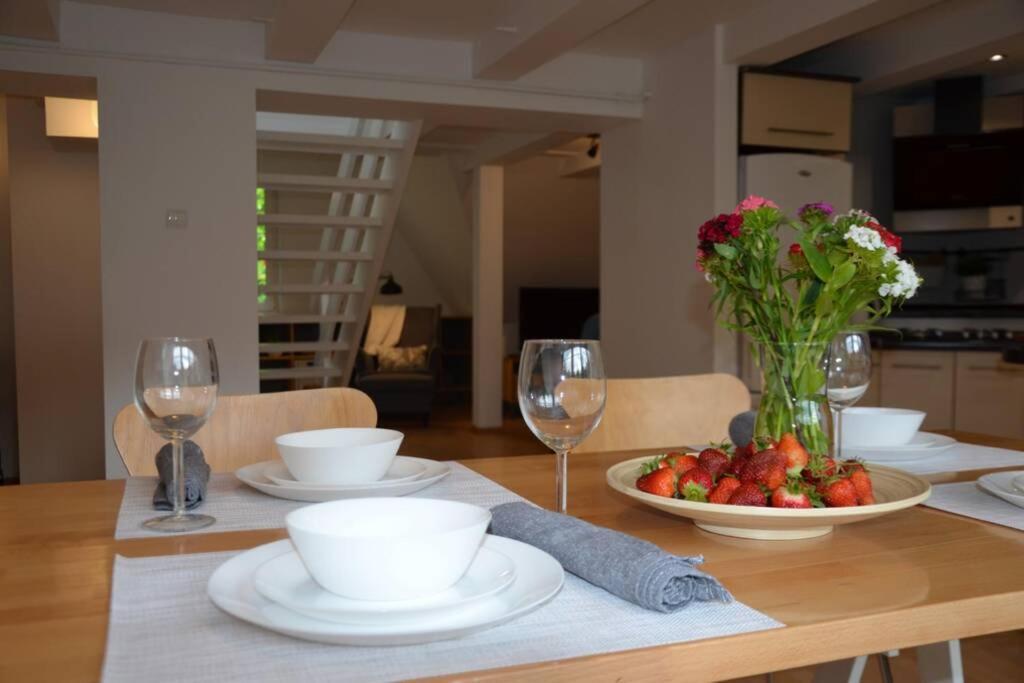 Ines Apartament Two Levels 105M2 In The Old Town Wi-Fi, Olsztyn  Esterno foto