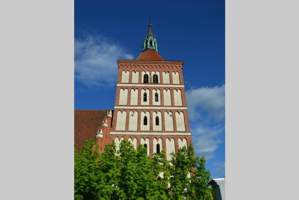 Ines Apartament Two Levels 105M2 In The Old Town Wi-Fi, Olsztyn  Esterno foto