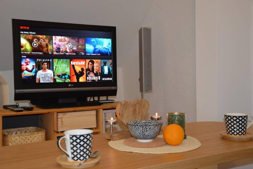 Ines Apartament Two Levels 105M2 In The Old Town Wi-Fi, Olsztyn  Esterno foto